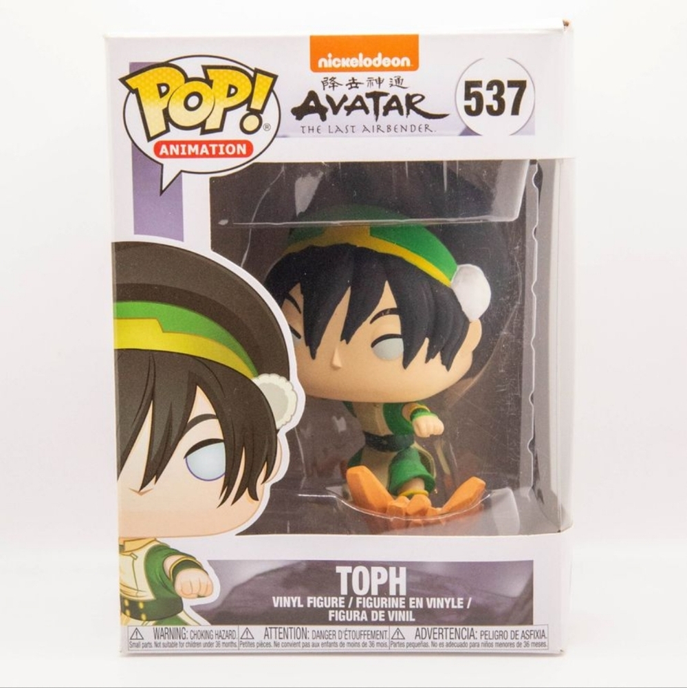 Funko Pops Nickelodeon Animation Avatar: The Last Airbender #537 Toph (GUC)